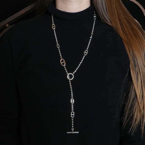 collier hermes sautoir
